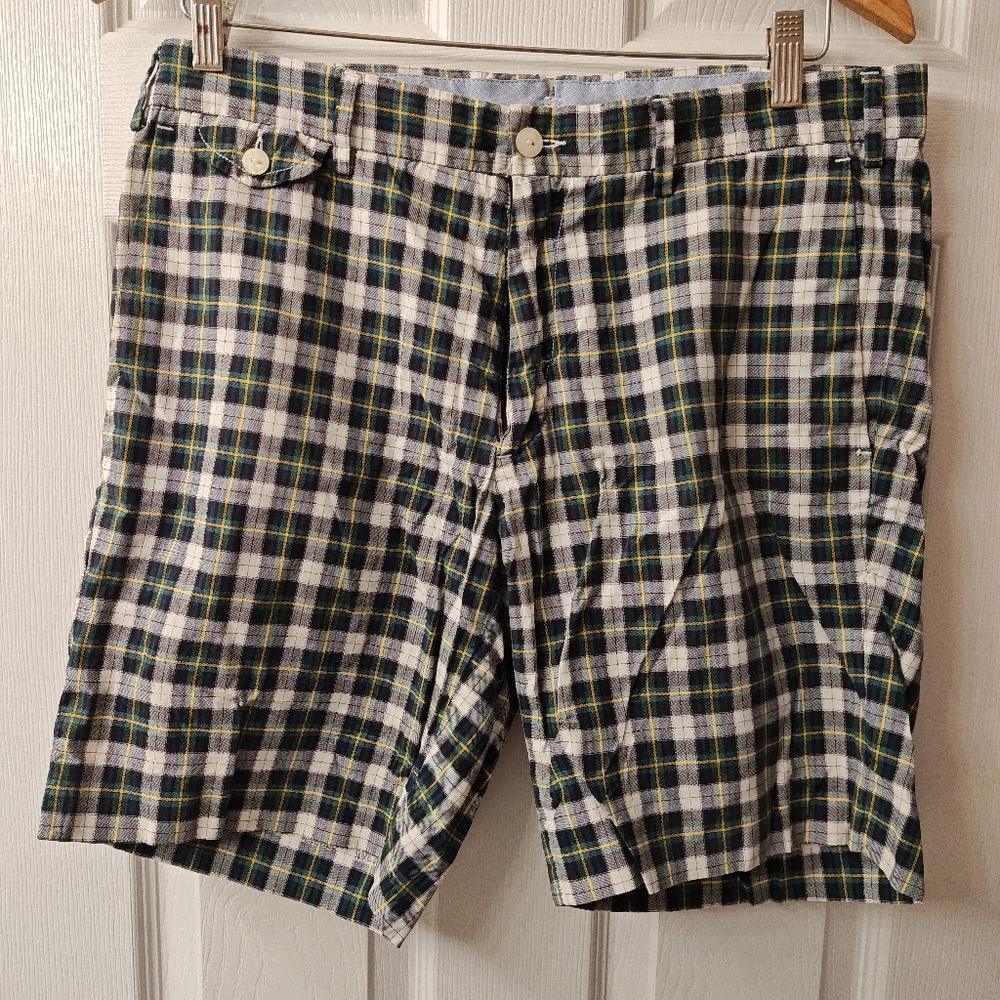 Polo Ralph Lauren Plaid Cotton Shorts